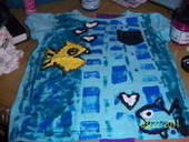 Fabric Painted Fishie Shirt!!!