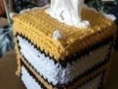 Lemon Cake Tissue Cozy