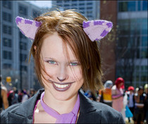 Cheshire Cat Ears