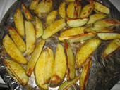 Awesome Potato Wedges