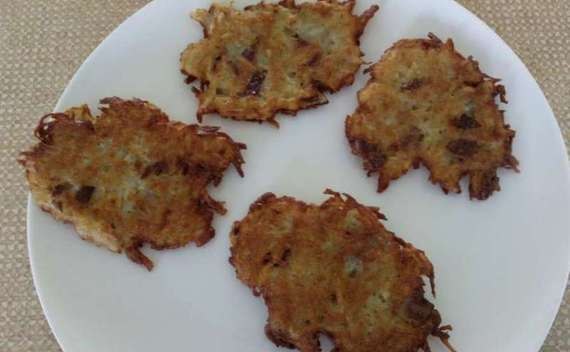 Potato Fritters