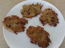 Potato Fritters