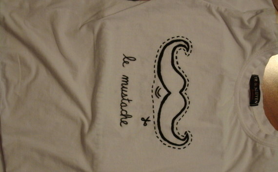 Le Mustache Shirt