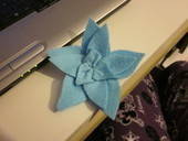 Easy Felt Flower Hairclip