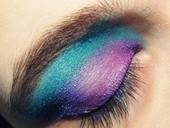 Pink/Turquoise Eyes