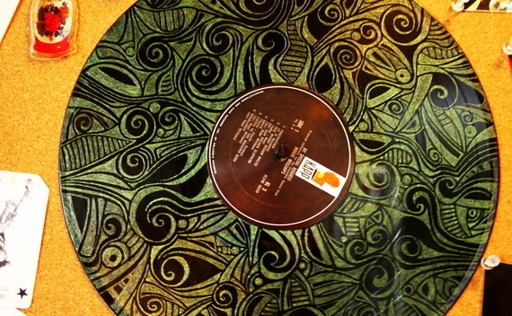 Doodled Record