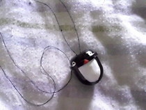 Cute Little Penguin Pendant Necklace 