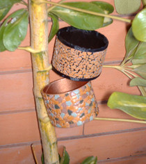Eggshell Mosaic Bangles