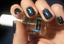 Leoprint Nails