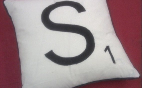 Scrabble Cushion