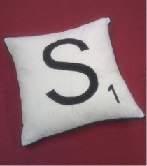 Scrabble Cushion