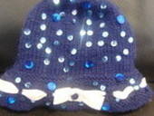 Sequin Knit Hat