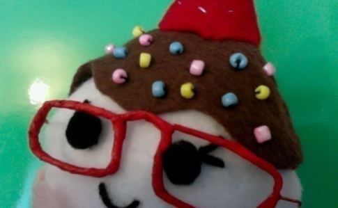Cupcake Plush