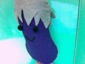 Eggplant Plush