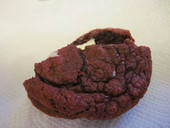 Red Velvet Sandwich Cookies
