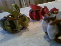 Hoops And Ribbon Bracelet