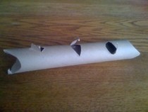 Flute Dog Puzzle Toy