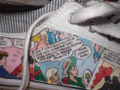 Comic Strip Tennies