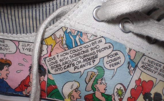 Comic Strip Tennies