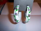 Hand Painted Earrings