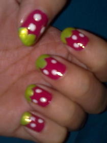 Strawberry Nails