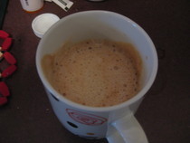 My Chocolate Chai Latte