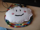 Version Of Happy Star I Pod Cozy 