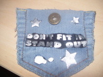 Cool Jean Pocket Cellphone Holder!!!!!!<3 It