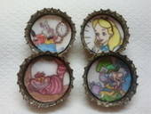 Bottlecap Magnets