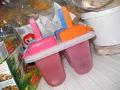 Cran Raspberry Feezer Pops