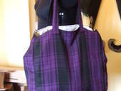 Tartan Tote Shopping Bag