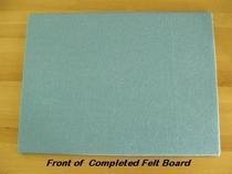Make You Own Felt Or Flannel Board