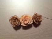Victorian Rose Barrette 