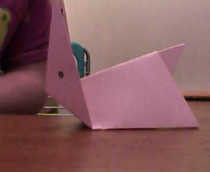 Oragami Bunnies !