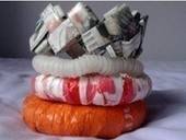 Recycled Bangle Stack