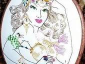 Sailor Jerry's Belly Dancer