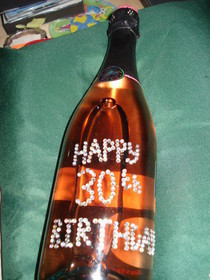 Special Birthday Bottle