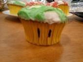 1 Up Mushroom Cupcakes