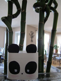 Panda Bear Ipod Case 
