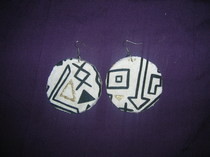 Cardboard Earrings
