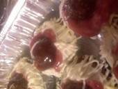 Spaggetti And Meatball Cupcakes