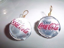 Soda Can Earring