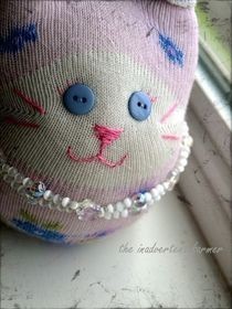 A Sock Kitty!