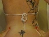 Crochet Shell Pattern String Bikini