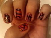 B Ball Nail Art 