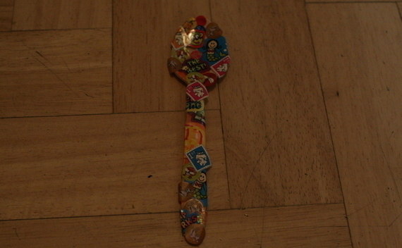 Sticker Spoon