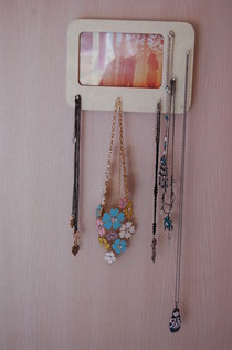 Quirky Photo Frame Necklace Hanger