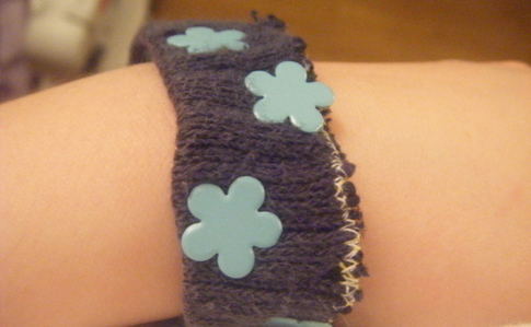 Sock Bracelet!