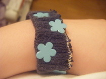 Sock Bracelet!