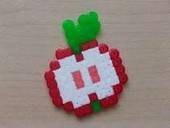 Hama Beads Apple